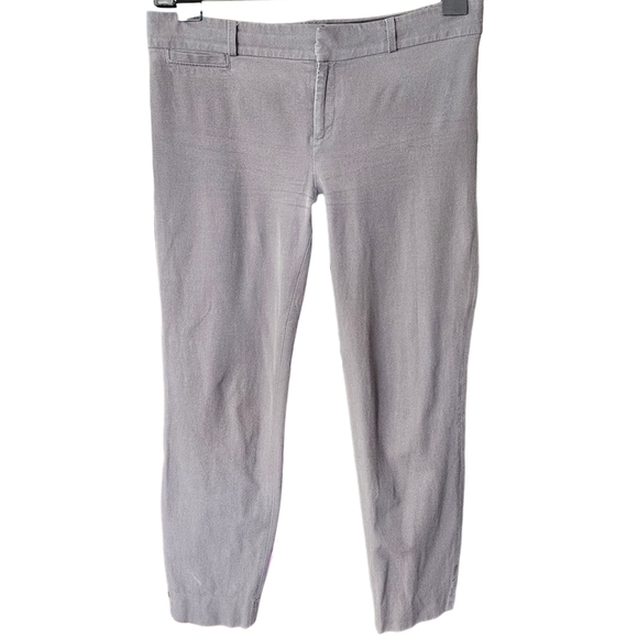 Banana Republic Sloan Ankle Slim Cast Iron Size 10 - Picture 2 of 11
